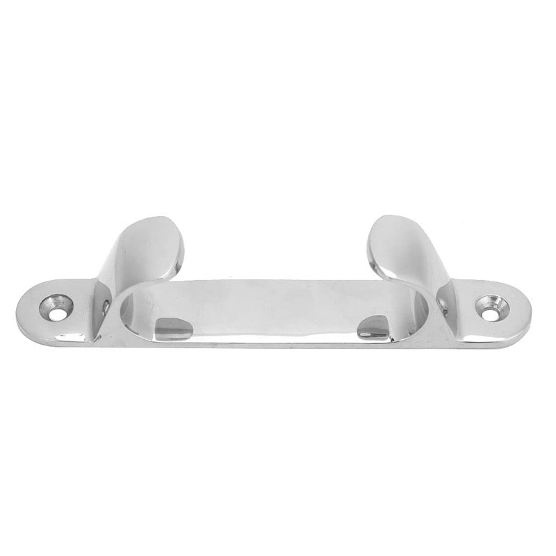 316 Stainless Steel Straight Bow Chock Cleat Line Marine Boat
