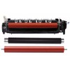 Heat Fuser Upper Roller + Lower Pressure Roller + 4piece