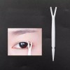 Kongsim Patsim [콩심팥심]쌍꺼풀 만들기 쌍테붙이기 Y 집게 스틱 [Hong Sim Pat Sim] Double Eyelid Maker Double Tape Stick Y Tweezer Stick