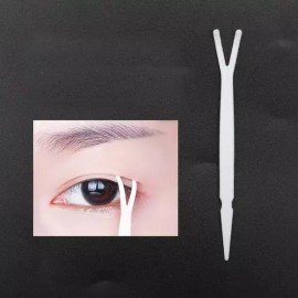Kongsim Patsim [콩심팥심]쌍꺼풀 만들기 쌍테붙이기 Y 집게 스틱 [Hong Sim Pat Sim] Double Eyelid Maker Double Tape Stick Y Tweezer Stick