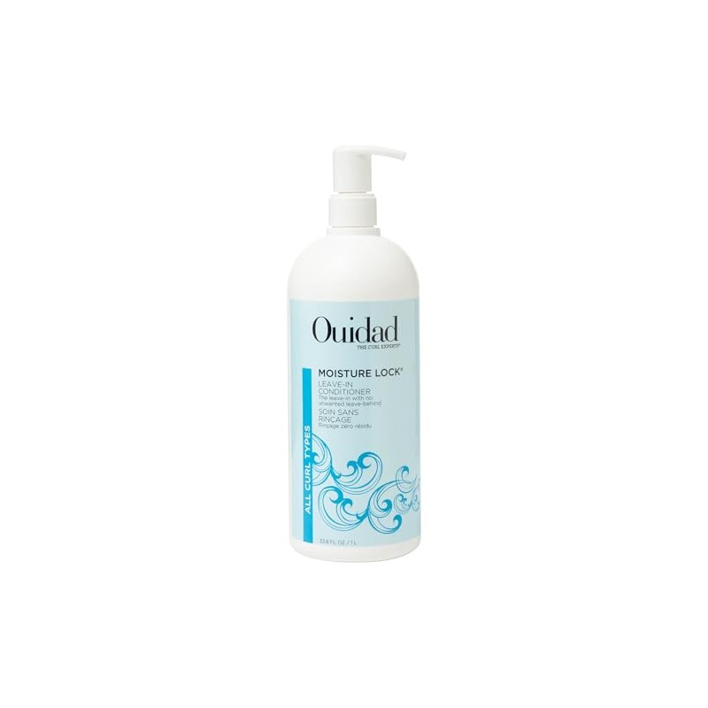 OUIDAD Moisture Lock Leave-in Conditioner, 33.8 Fl Oz