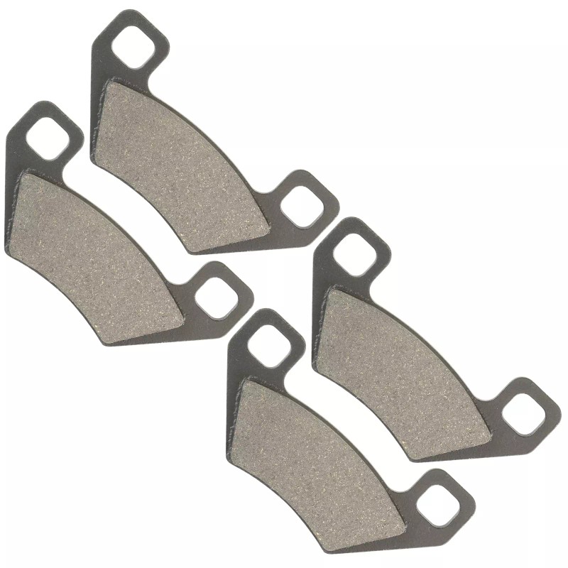 Caltric Front Rear Brake Pads for Arctic Cat Wildcat 1000