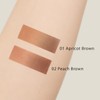 to/one Petal Float Nuance Eyebrow 02 Peach Brown Eyebrow Powder
