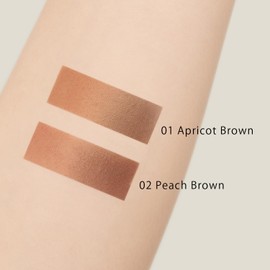 to/one Petal Float Nuance Eyebrow 02 Peach Brown Eyebrow Powder Peach Brown 2024 AW Collection