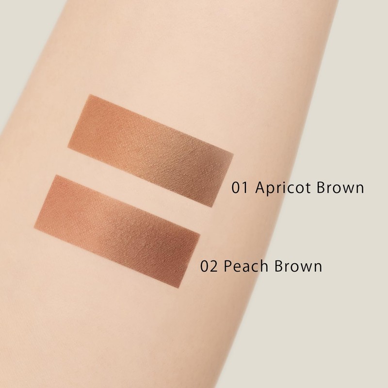 to/one Petal Float Nuance Eyebrow 02 Peach Brown Eyebrow Powder