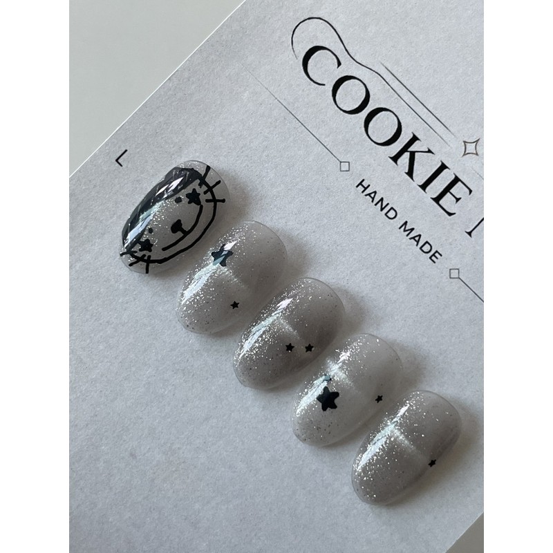 ⭐️ [Kichistar Byeolnyangyi] nail tips posted by Byeolnyangyi ⭐️ -