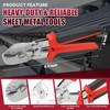 Sheet Metal Notcher - 30° V Notcher Cutting Tools, Professional