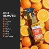 Detco -CITRUS TAGR (Tar,Asphalt, & Graffiti) REMOVER- D-Limonene Citrus Orange
