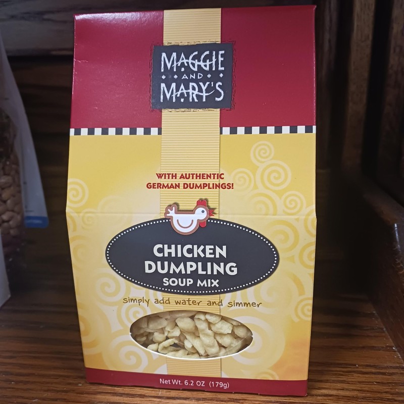 Maggie and Mary's Soup Mixes Chicken Dumpling