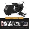 HttDog Bike Shift Brake, Steering Wheel Lock, Bike Clip Lock,