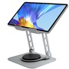 Eynshoo Soporte para Tablet Multiangulo Giratorio 360, Plata