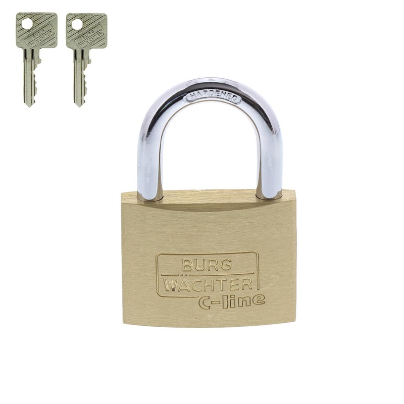 Burg Wächter 222 45 Padlock 45 mm C-Line