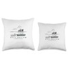 Dale Hollow Tennessee Throw Pillow
