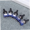 Healeved 2pcs 5 Mini Toggle Waterproof Cover On/Off Switch 2p