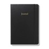 Wykeham's Productive Journal - Weekly Planner (Black, A5)