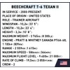 COBI Action Town Beechcraft T-6C Texan II Plane