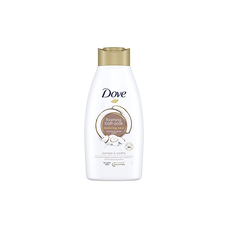 Dove Restoring Care Bath Soak 450 ML
