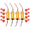 AUXLIGHT 4Pcs Quality 50W 6ohm Load Resistors - Fix LED