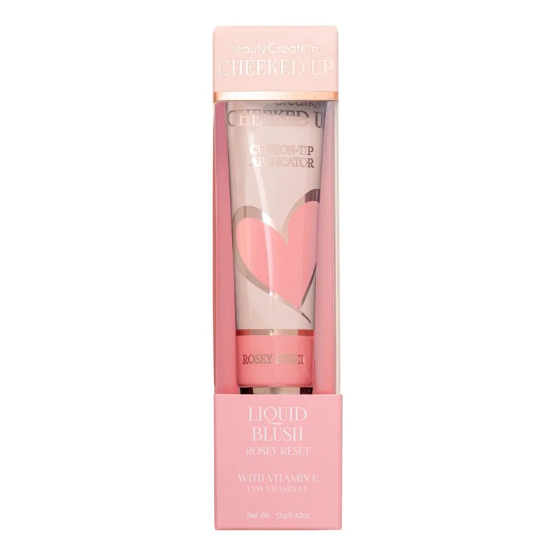 Rubor Liquido Flawless Stay Cheeked Up Beauty Creations