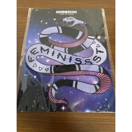 Band Of Weirdos Sage & Root Lady Slytherin Feminissst Iron -on Patch  NIP