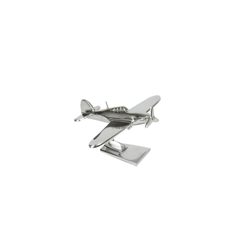 Nauticalia Aluminium Hawker Hurricane Sculpture, 15cm, Nicht Zutreffend