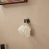 BigBig Home Bronze Towel Hooks, Bathroom Robe Hook Oil Rubbed,