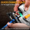 Jig Saw Cordless Electric Tool: DEKOPRO 20V Power Jigsaw with