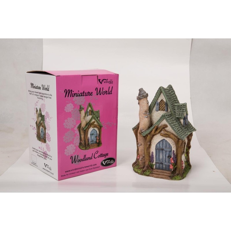 Miniature World MW01-007 Woodland Cottage