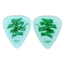 MASTER 8 JAPAN NCISTAKU1-088 Nothing's Carved In Stone Taku Muramatsu 0.88 mm Guitar Pick x 10 Sheets
