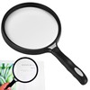 Fogman Magnifying Glass Magnifying Glass Large Easy to Use Handheld