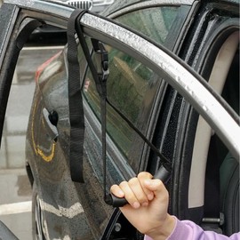 Portable Car Assist Handle, Multipurpose Nylon Car Assist Handle, Car Aid Handle, Lightweight Car Handle Assist for Seniors, Pregnant Women