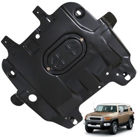 FZJDSD Rear Engine Skid Under Cover 51450-60050 Compatible with Toyota FJ Cruiser 4RUNNER 2010-2014, Compatible with LEXUS GX460 2010-2023, Front Centre Underbody Shield, Engine Splash Shield Guard