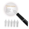 Tofficu 30pcs Calligraphy Pen Nibs Set Replacement Nibs for Fountain