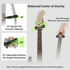 Guitar Wall Mount Autolock 2-Pack - Nitro Friendly Velvet Hook