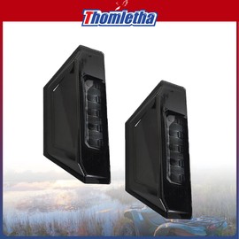 Thomletha 2 Pcs Rear Tail Light Replacement for Polaris Ranger 570 900 1000 XP 2013-2020 Replacement for 2412774