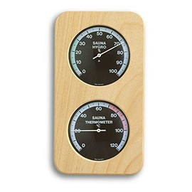 TFA 40.1004 131 x 34 x 240mm Sauna Thermo-Hygrometer
