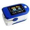 Finger Pulse Oximeter with Sp02 Plesmograph Waveform
