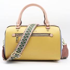 Purse Strap - Leather End Adjustable Replacement Crossbody Straps,Shoulder Strap for Women's Handbags, Compatible with Multiple Purse Styles