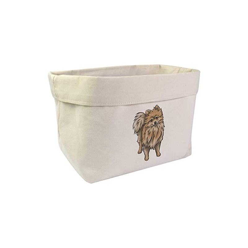 Large 'Pomeranian' Canvas Organiser/Storage Bag (OR00018382)