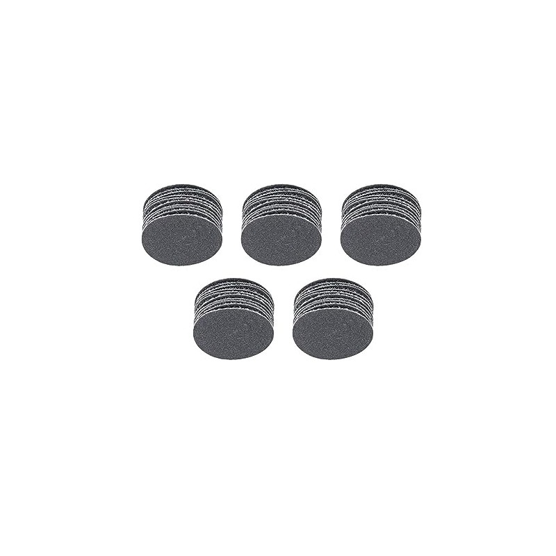 TA-VIGOR 50Pcs 25mm Wet and Dry Sanding Discs, 320 Grit