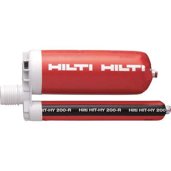 Hilti Injectable Mortar Epoxy Hybrid adh HY 200-R