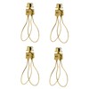 Creative Hobbies® Lamp Shade Light Bulb Clip Adapter Clip on