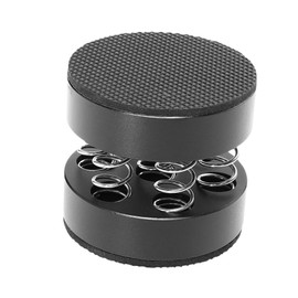 TEHAUX Vibration Amplifier Feet Pads Spring Isolation Pads for Noise Reduction Shock Absorption Equipment Protection Durable Non Slip