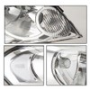 ALLGOOD Headlight Assembly Front Headlamp Compatible with Chevy Impala 2006-2013/