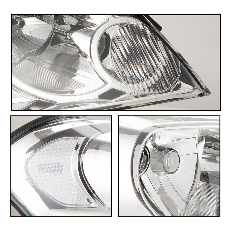 ALLGOOD Headlight Assembly Front Headlamp Compatible with Chevy Impala 2006-2013/