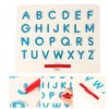A Z Letters Alphabet Magnetic Drawing Writing Board Kids Educational