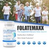 FolateMaxx L-Methylfolate 10 mg 90 Capsules Active Folate Non-GMO Methyl