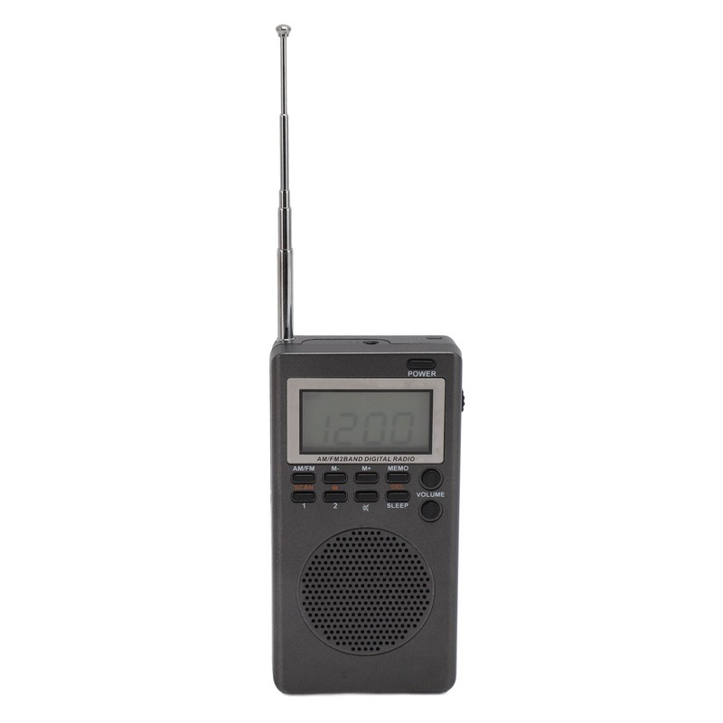 Portable AM FM Digital Radio Highly Sensitive Stable Low Power