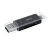 Groove-e Memory Card Reader - Portable Card Reader with Dual