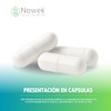 Nowek Nac Cápsulas Suplemento Alimenticio Ingredientes Naturales Frasco
